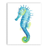Watercolor Hippocampus