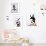 Cute Cartoon Rabbit