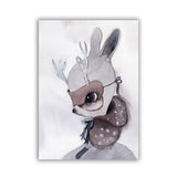 Cute Cartoon Rabbit