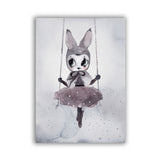 Cute Cartoon Rabbit