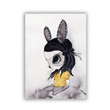 Cute Cartoon Rabbit