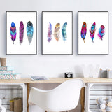 Colorful Feather