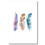 Colorful Feather