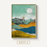 Nordic Sunrise Sunset / Nature