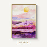 Nordic Sunrise Sunset / Nature