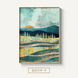 Nordic Sunrise Sunset / Nature