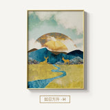 Nordic Sunrise Sunset / Nature