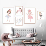 Ballet Princess / Amazing Wall Arts