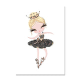 Ballet Princess / Amazing Wall Arts