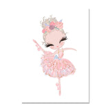 Ballet Princess / Amazing Wall Arts