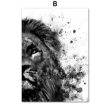 Panda Wolf Lion Tiger Animal