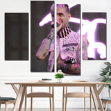 Lil Peep poster / Art