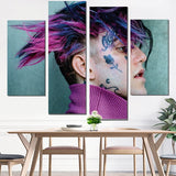 Lil Peep poster / Art