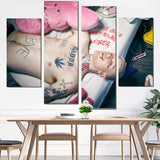 Lil Peep poster / Art