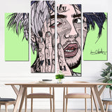 Lil Peep poster / Art